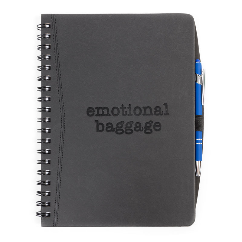 "Emotional Baggage" Journal Notebook
