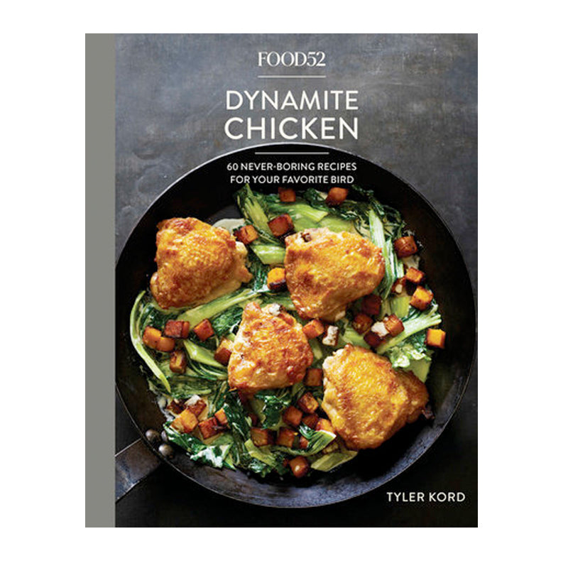 Dynamite Chicken Cookbook