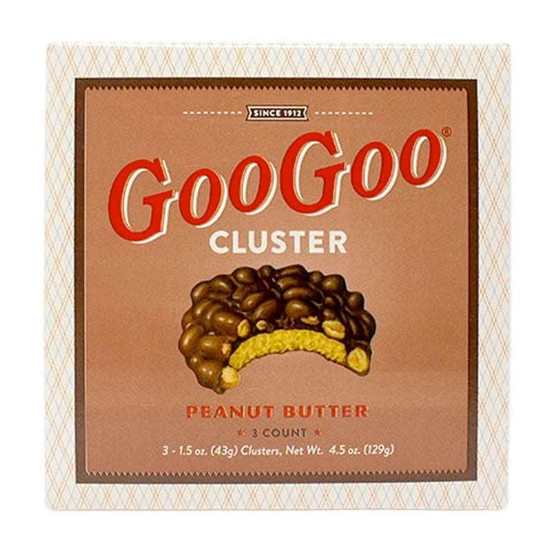 Goo Goo Cluster, Peanut Butter