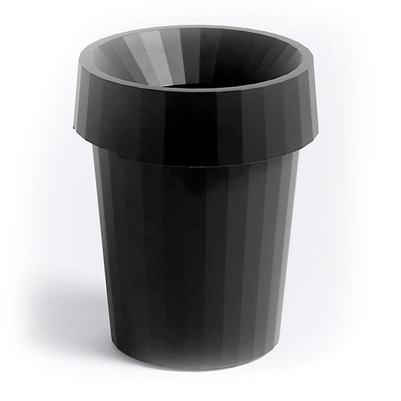 HAY Shade Bin Waste Basket, Black