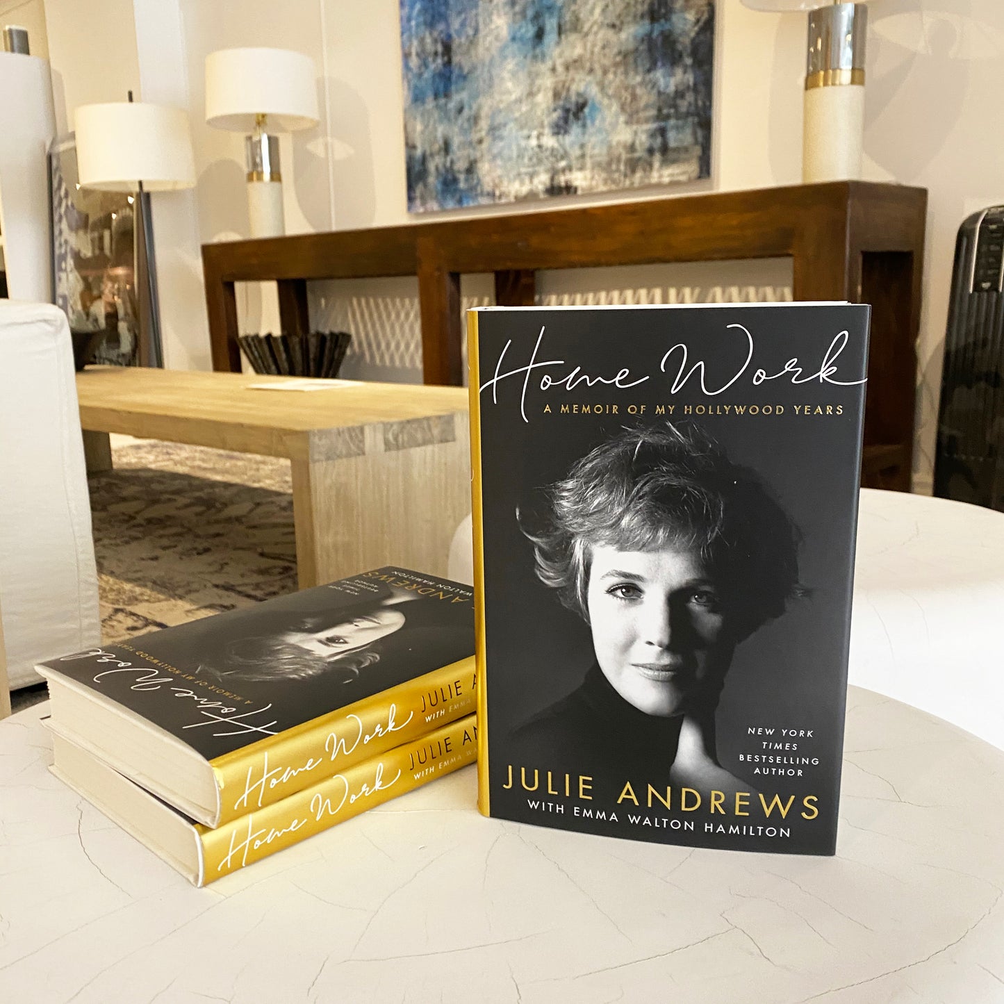 Home Work by Julie Andrews