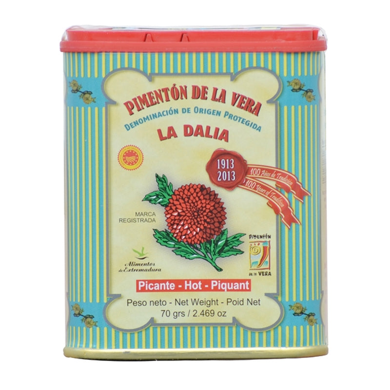 La Dalia Spanish Smoked Hot Paprika