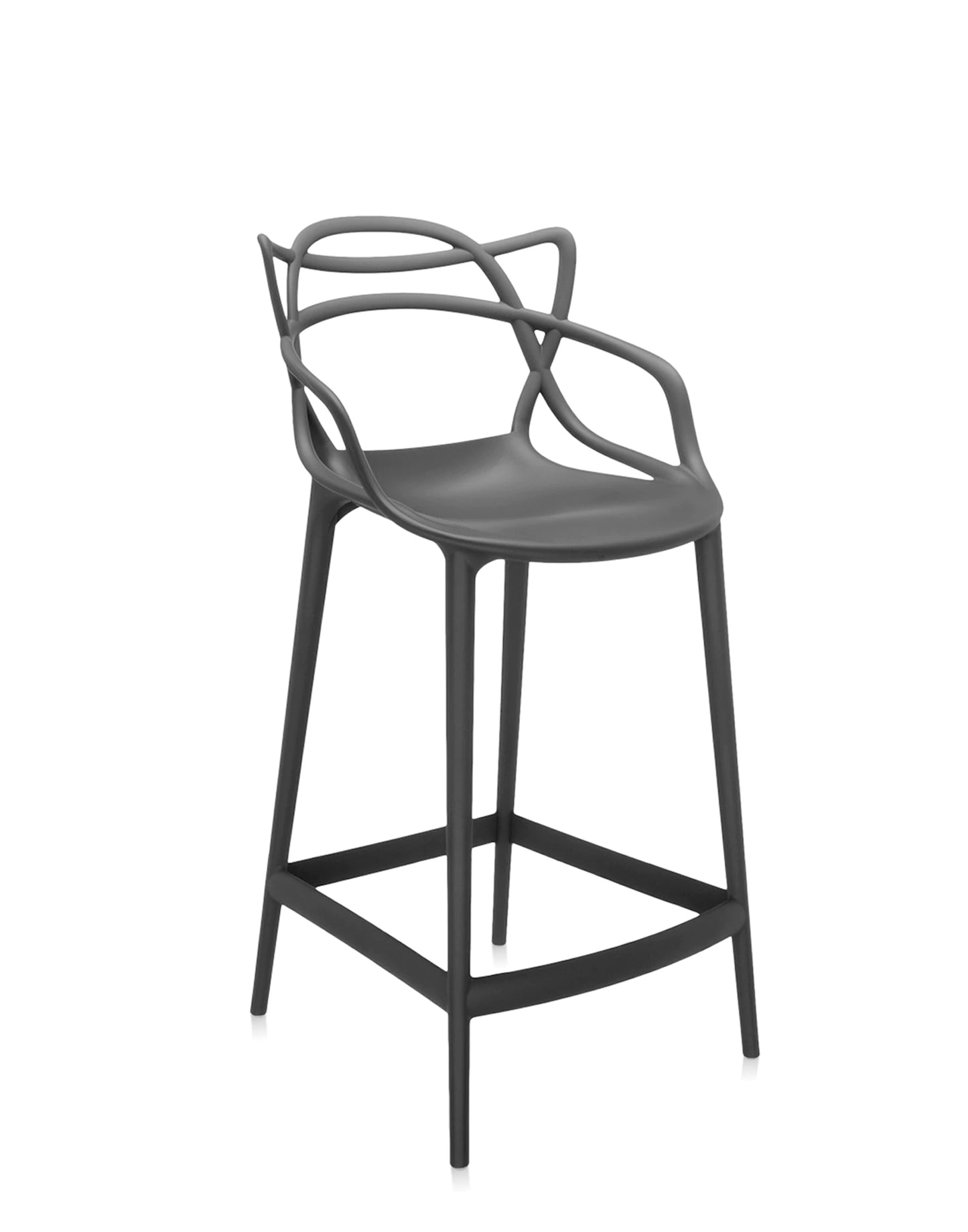 Masters Counter Stool, Black