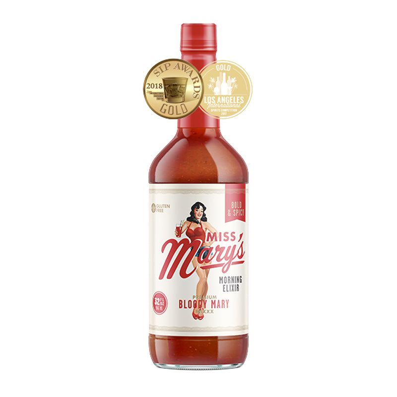Miss Mary's Bold & Spicy Bloody Mary Mix
