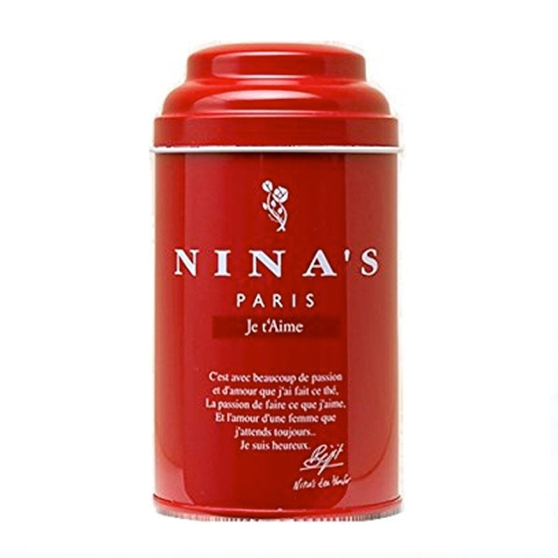 Nina's Paris Je T'aime Loose Leaf Tea Gift Tin
