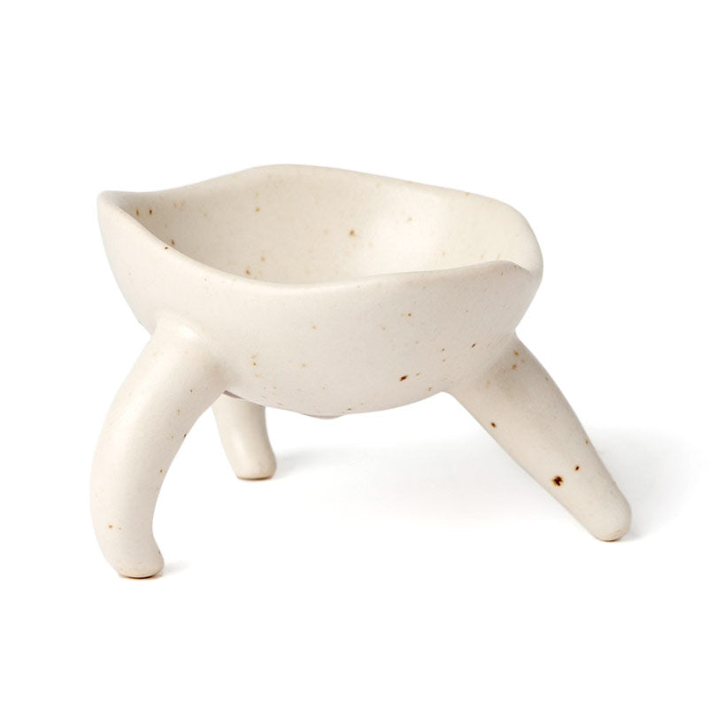 Petite Ceramic Tripod Bowl