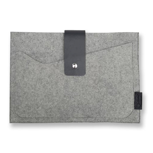 Grey Alpaca/Wool Felt Tablet Case