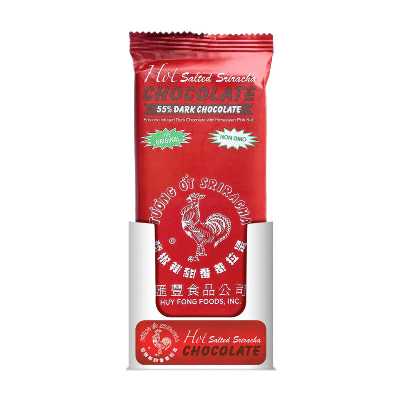 Sriracha Dark Chocolate Bar, 55%