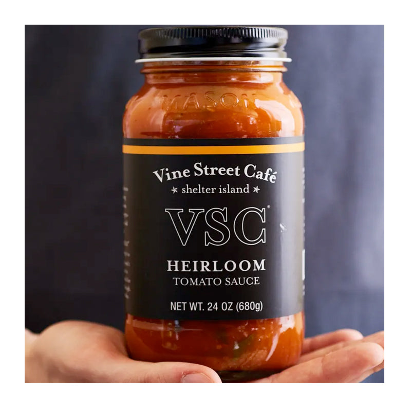 Vine Street Cafe Heirloom Tomato Sauce