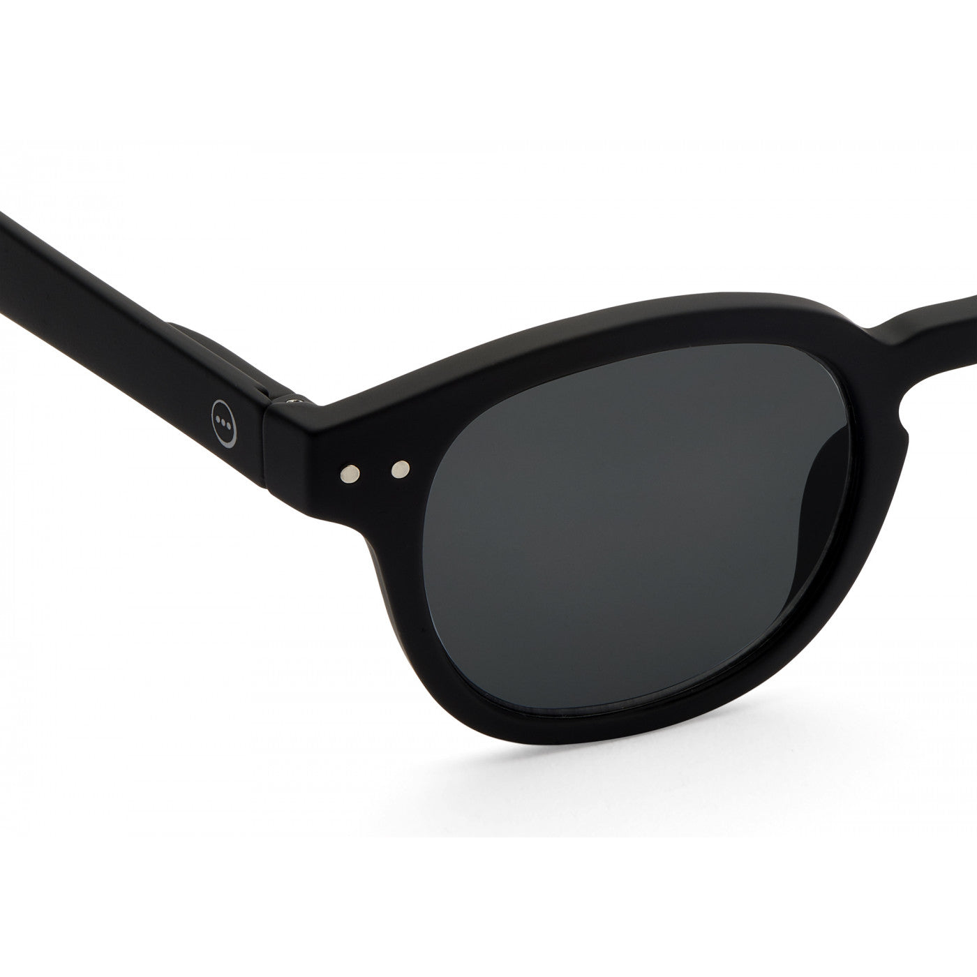 IZIPIZI Paris Sun Readers, Black #C