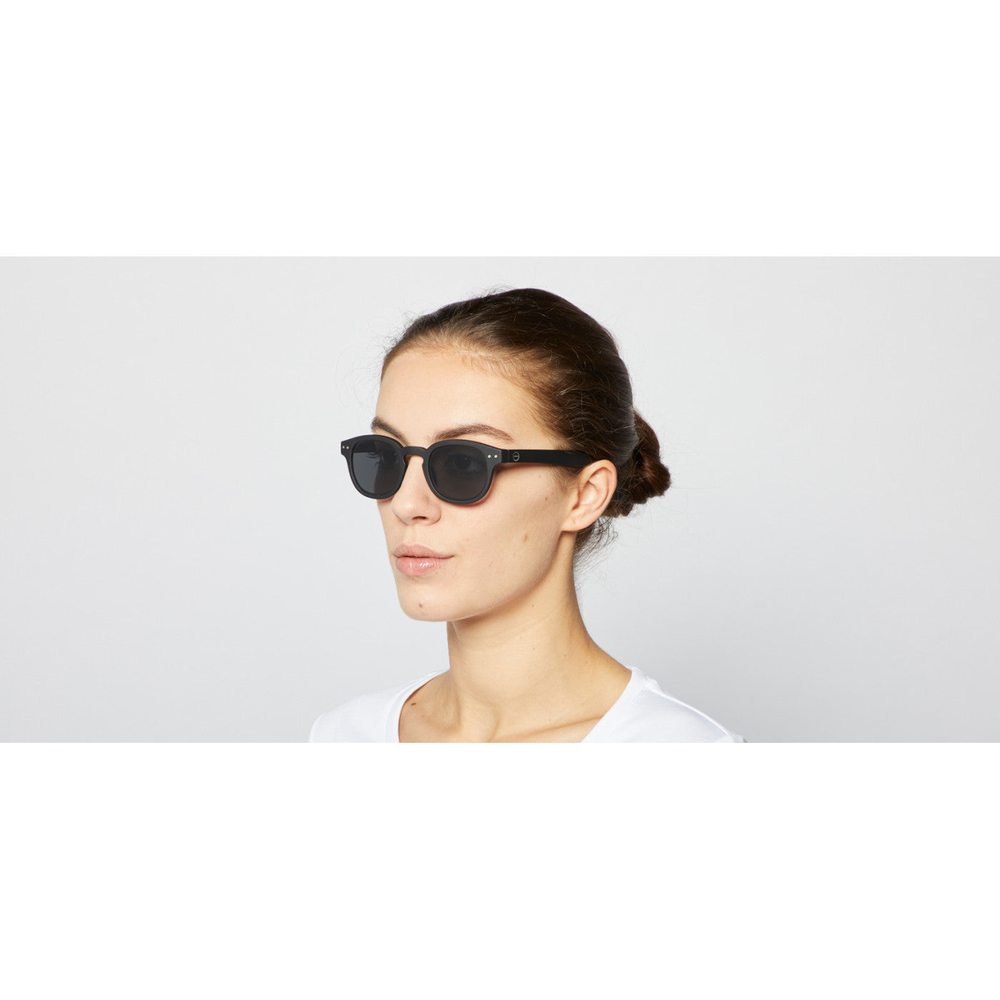 IZIPIZI Paris Sun Readers, Black #C