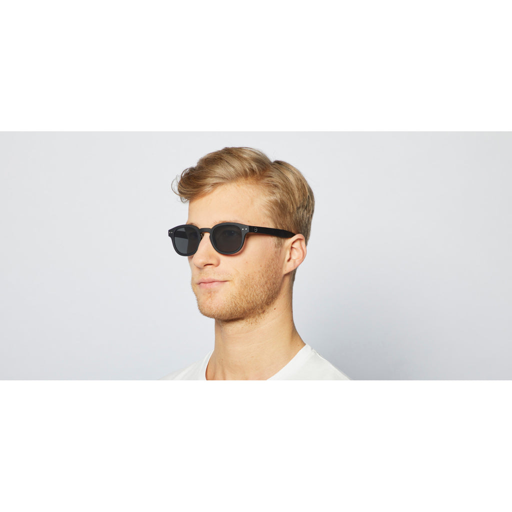 IZIPIZI Paris Sun Readers, Black #C
