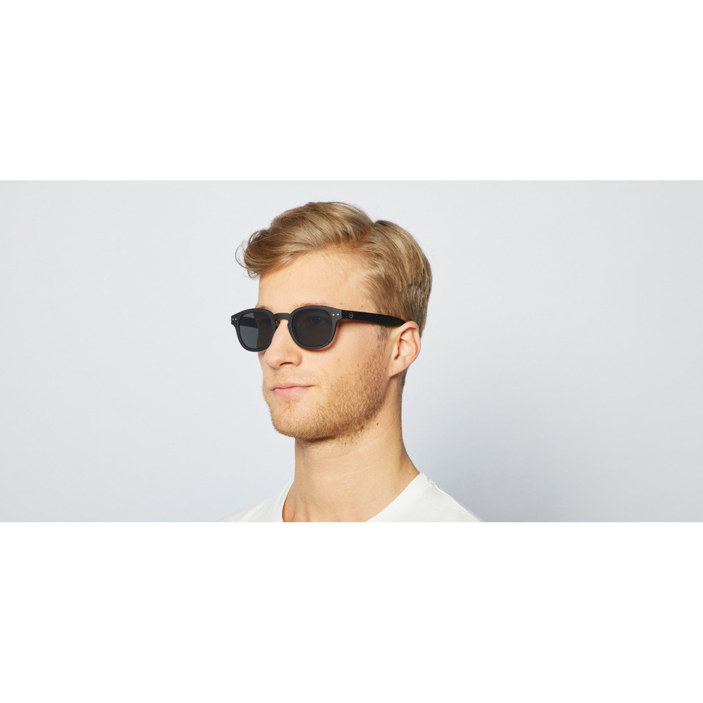 IZIPIZI Paris Sun Readers, Black #C