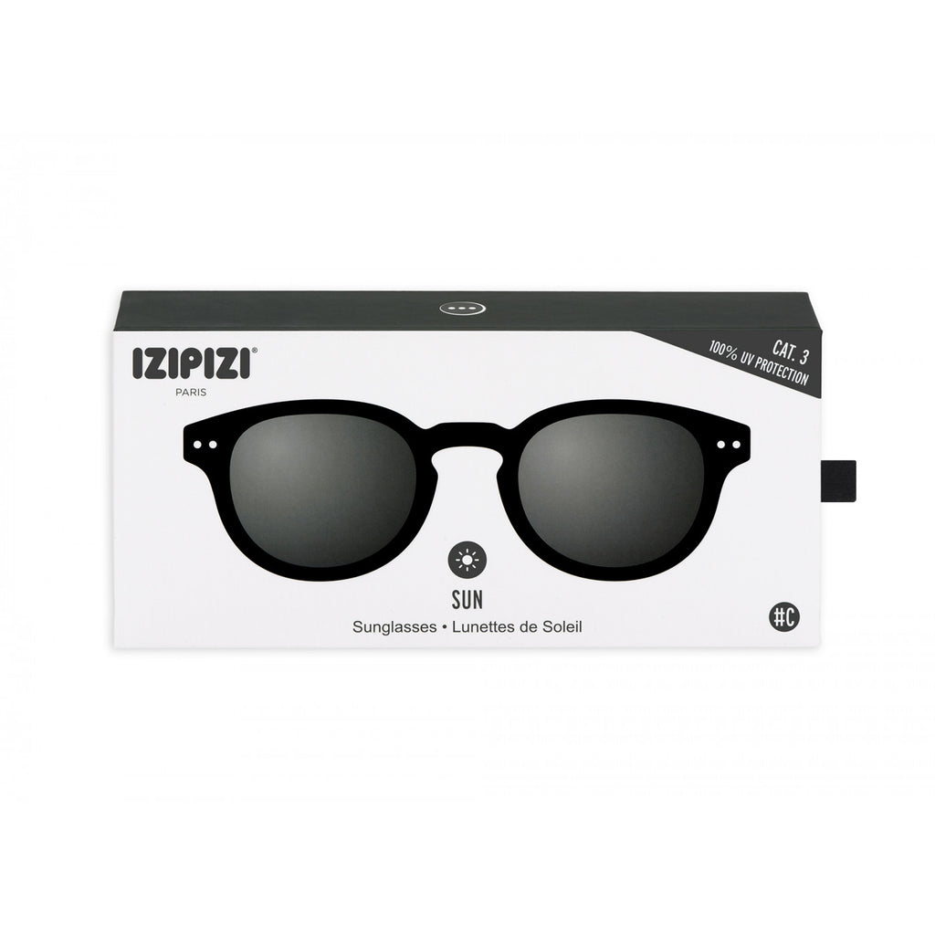 IZIPIZI Paris Sun Readers, Black #C