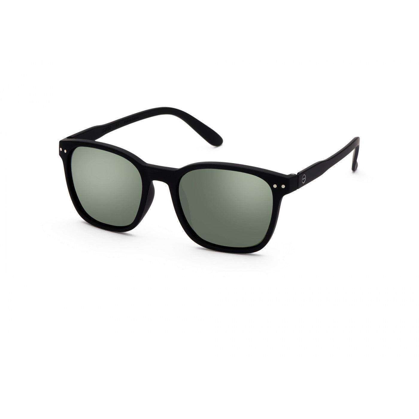 IZIPIZI Nautic Black Polarized Sunglasses Sylvester Co. Modern