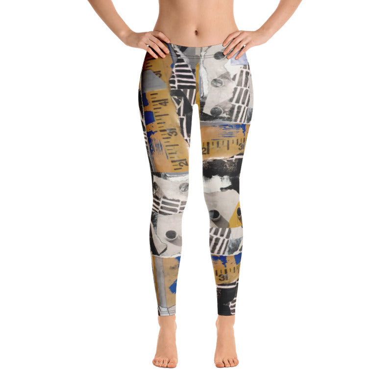 "The Measure of It" Leggings