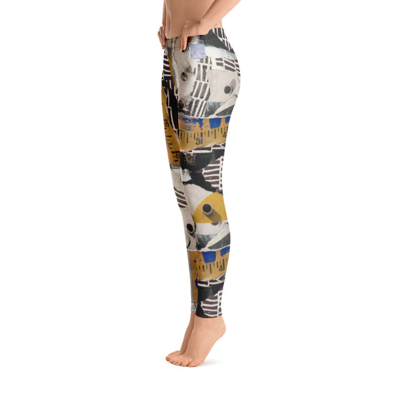 "The Measure of It" Leggings