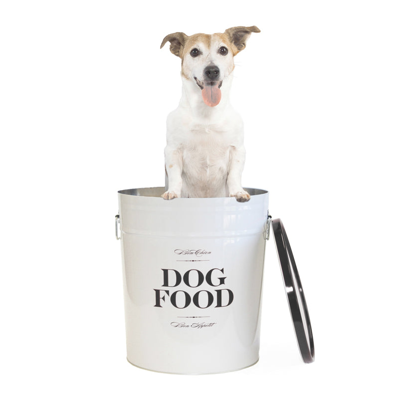 'DOG FOOD' Storage Containers