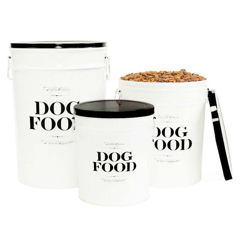 'DOG FOOD' Storage Containers