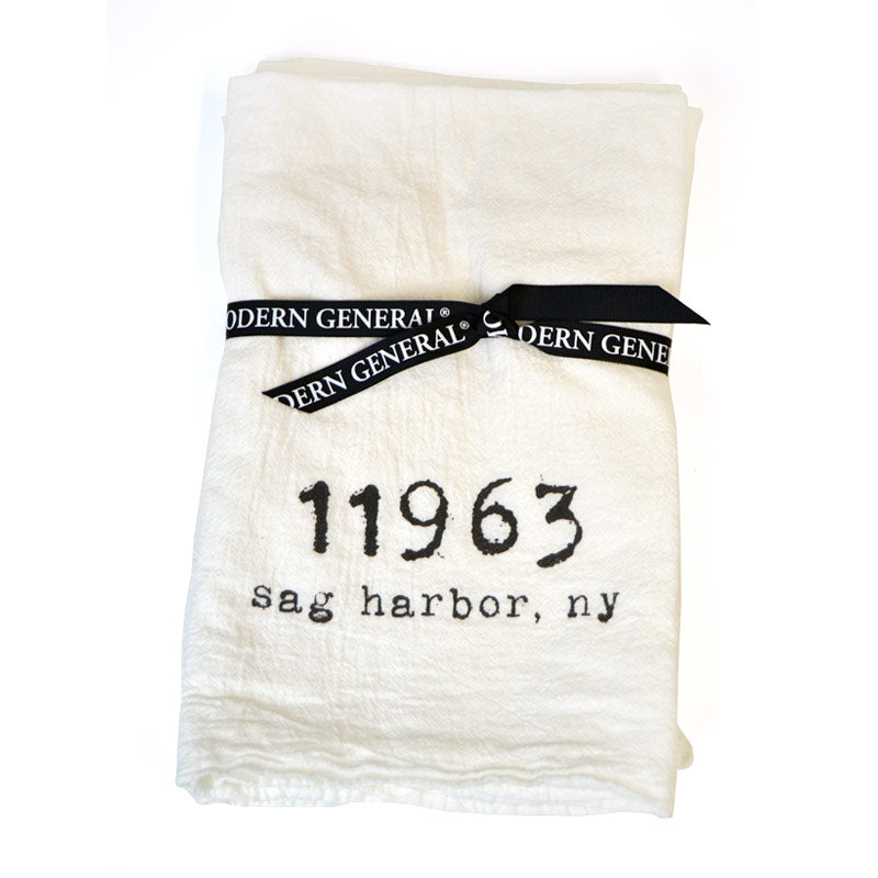 Sag Harbor Cotton Tea Towel, Set of 4