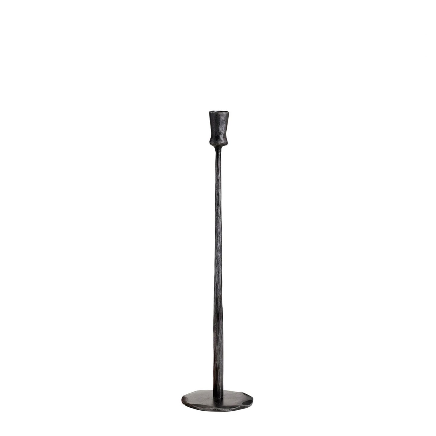 Iron Taper Candle Holder, 18"