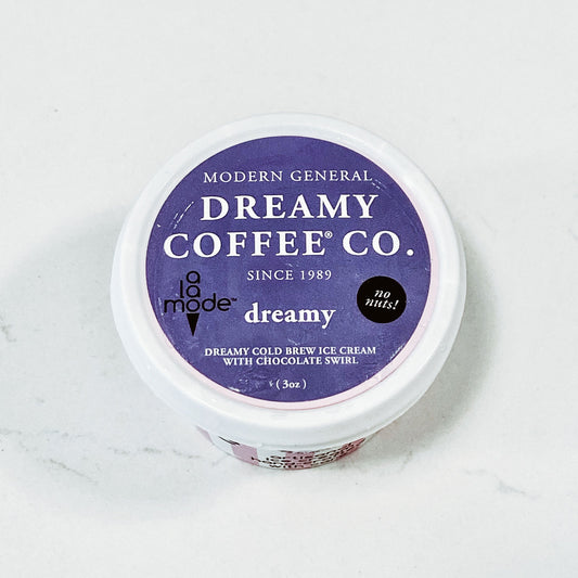 Dreamy Coffee Co. Cold Brew Ice Cream, 3oz. Cup (Pick Up Only)
