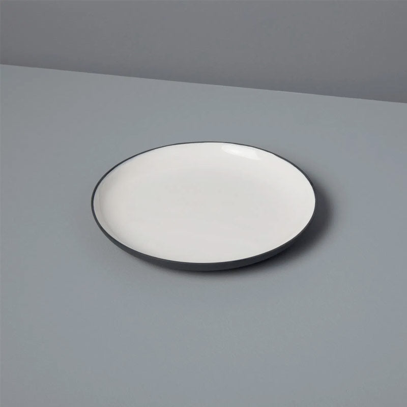 Aluminum + Enamel Round Platter, Small