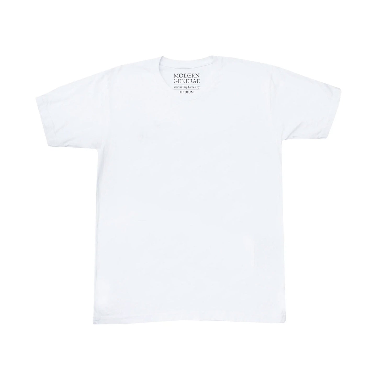 Modern General® Artwear Local T-Shirt in White