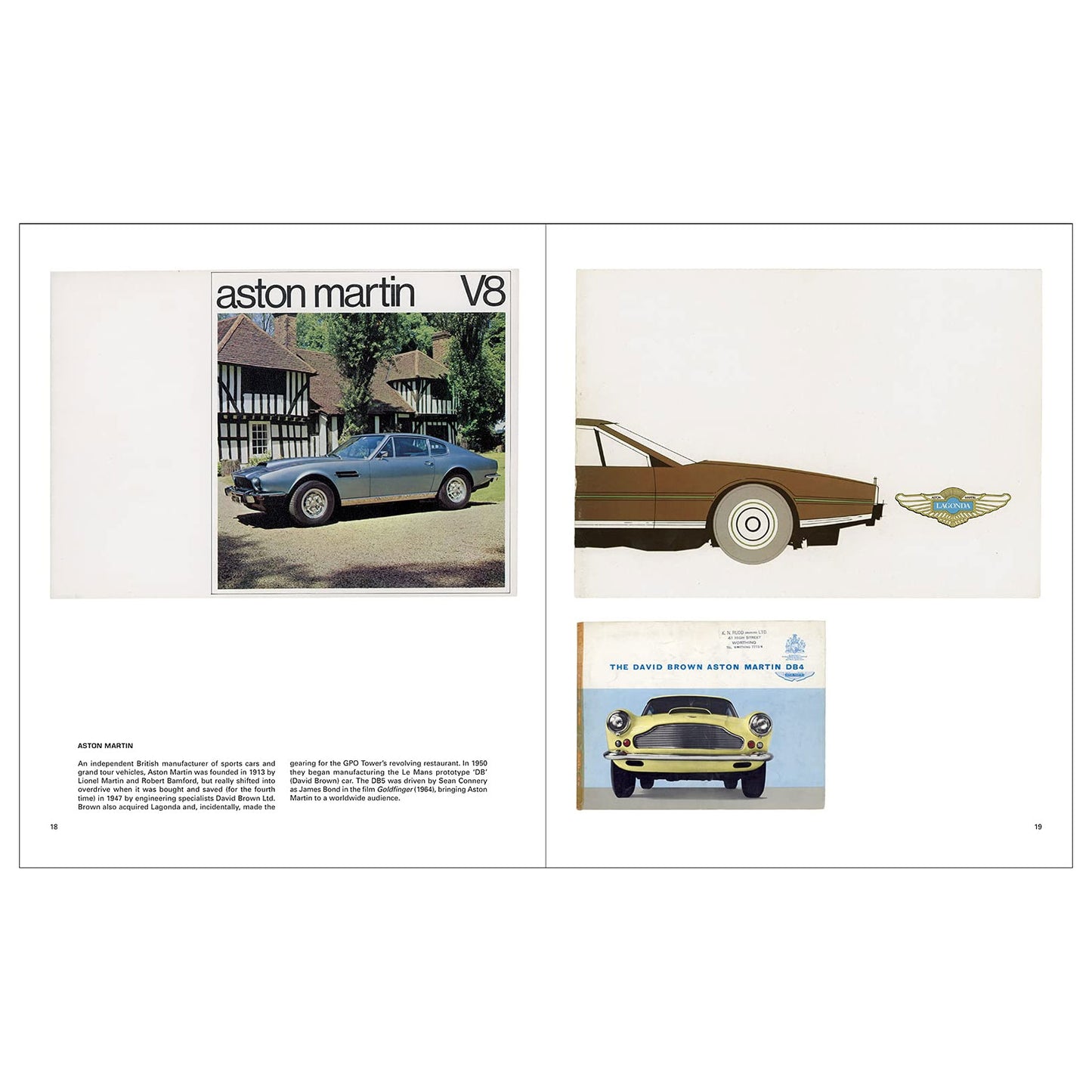 Auto Erotica: A Grand Tour through Classic Car Brochures of the 1960s to 1980s