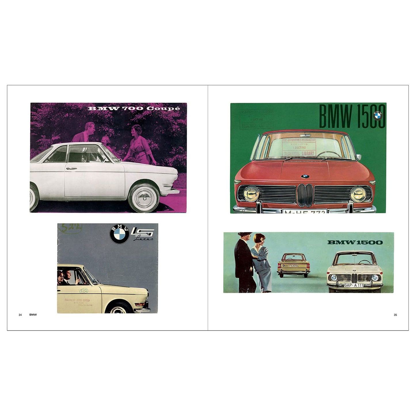 Auto Erotica: A Grand Tour through Classic Car Brochures of the 1960s to 1980s