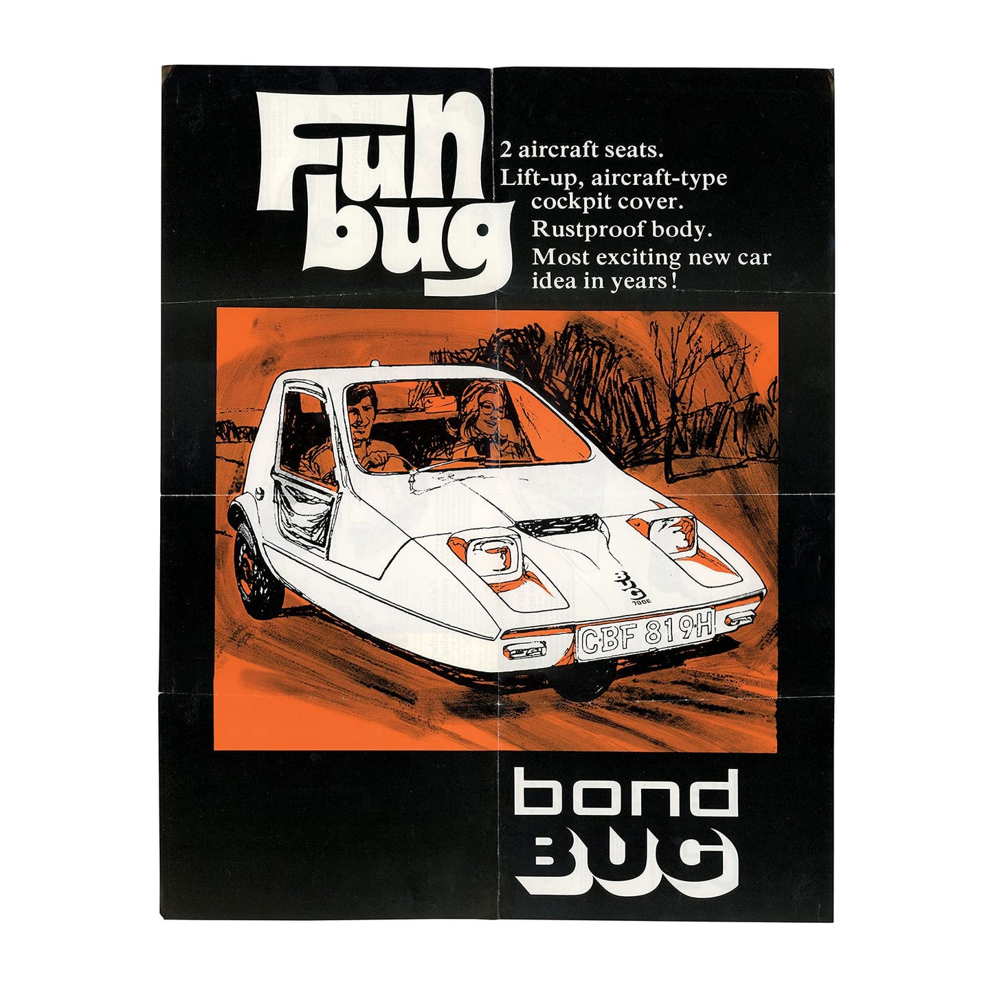 Auto Erotica: A Grand Tour through Classic Car Brochures of the 1960s to 1980s