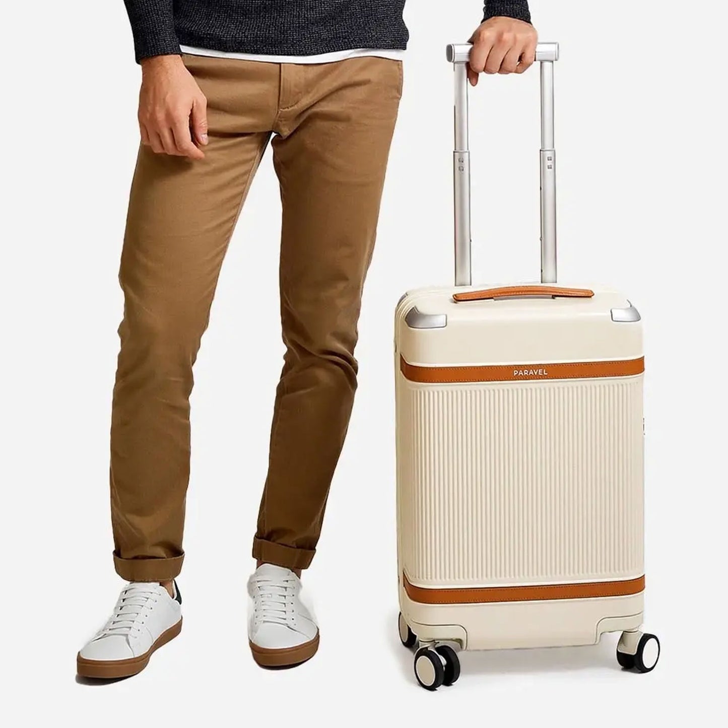 Aviator Carry-On Plus in Scout Tan
