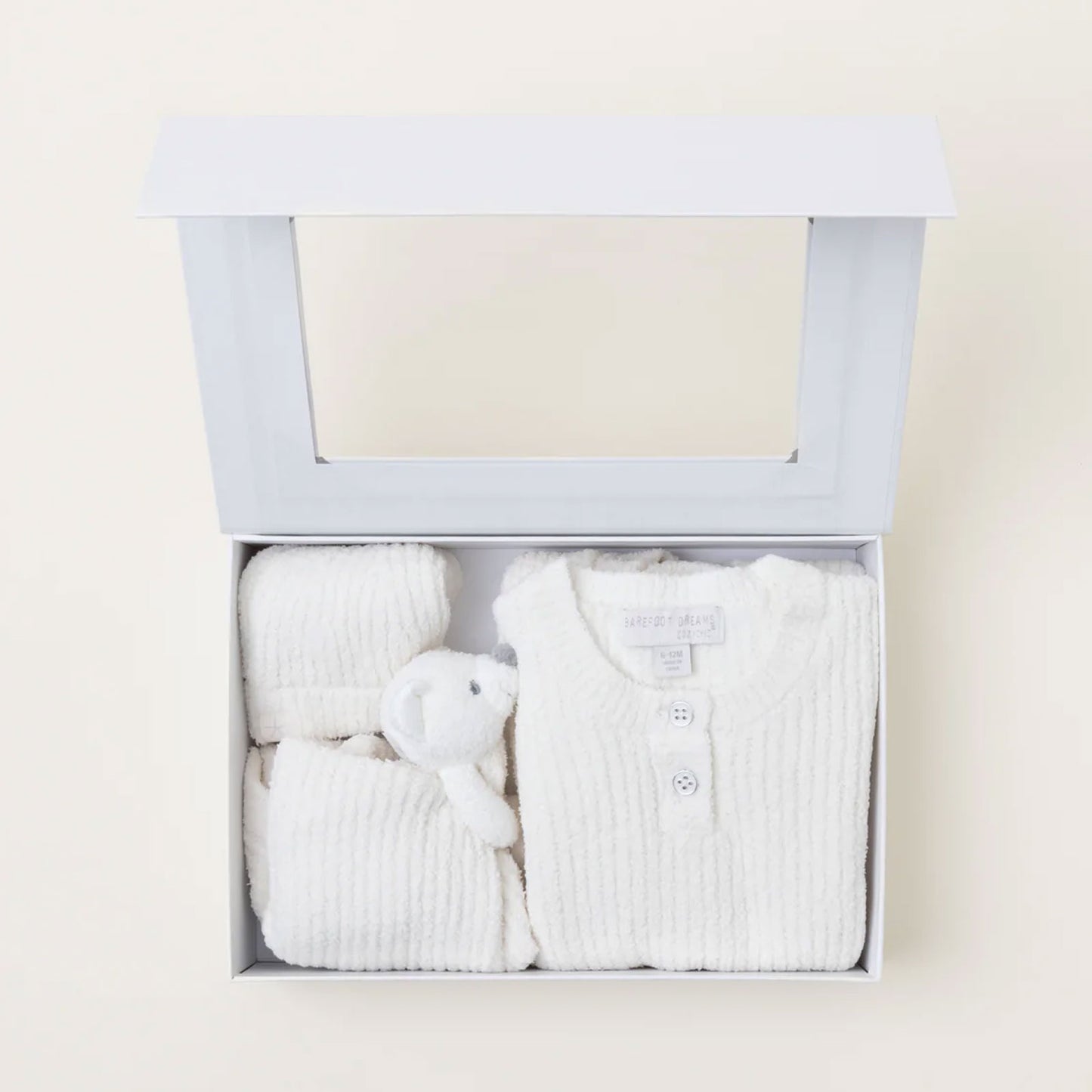 CozyChic® Ribbed Baby Bundle in Cream