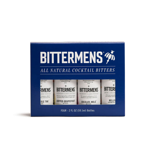 Bittermens Variety Bitters Pack, Set of 4
