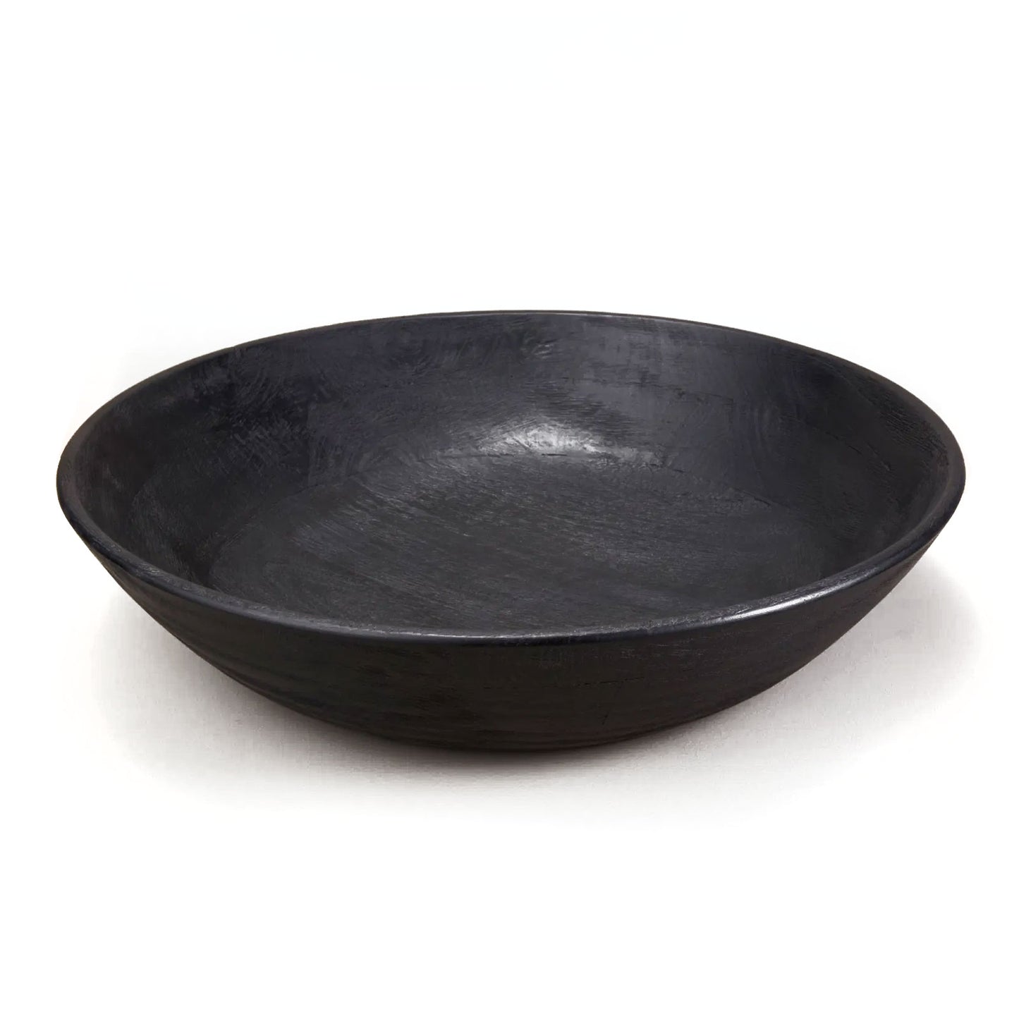 Black Mango Wood Bowl, XL
