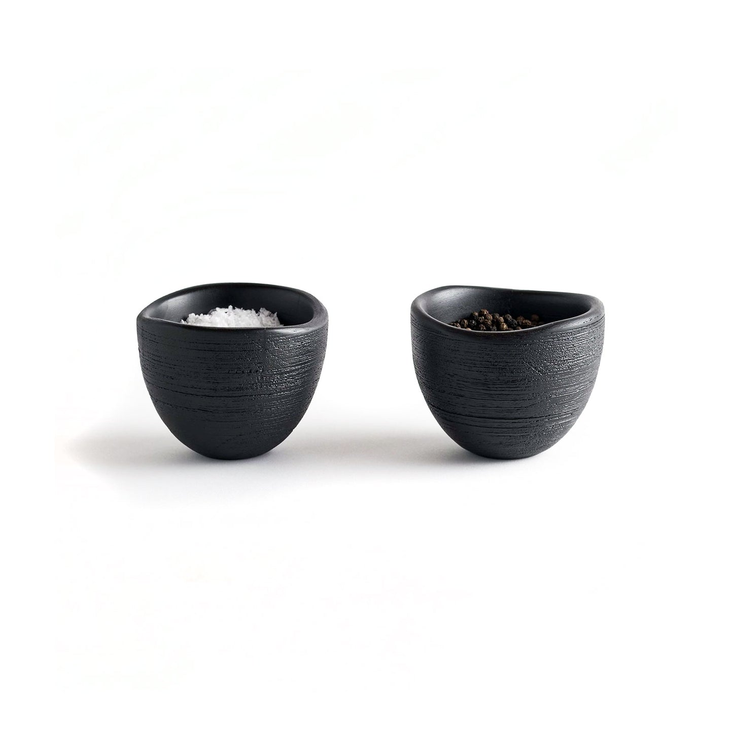 Black Tidbit Bowls, Set of 2