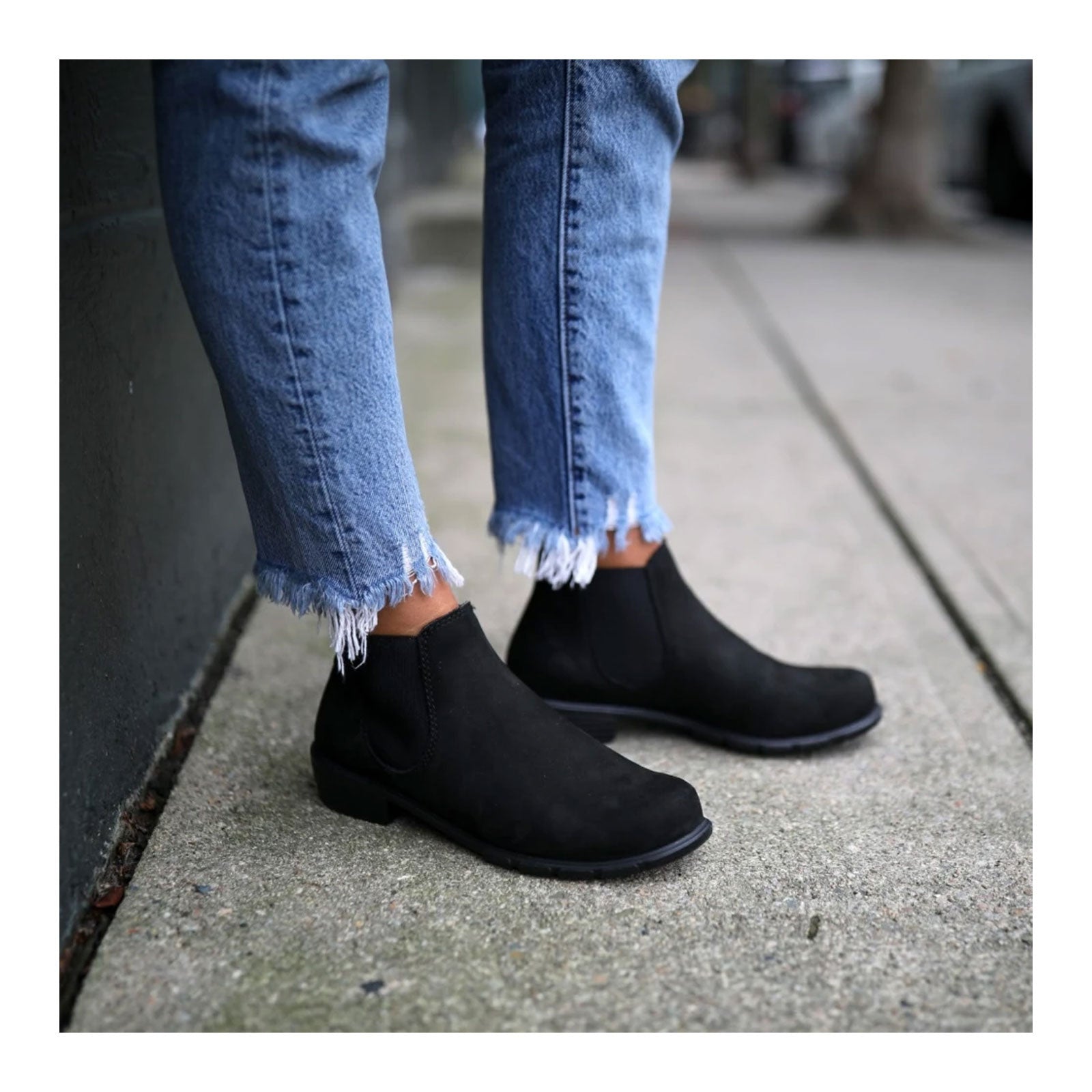 Blundstone 1977 Ankle Boot Black Nubuck