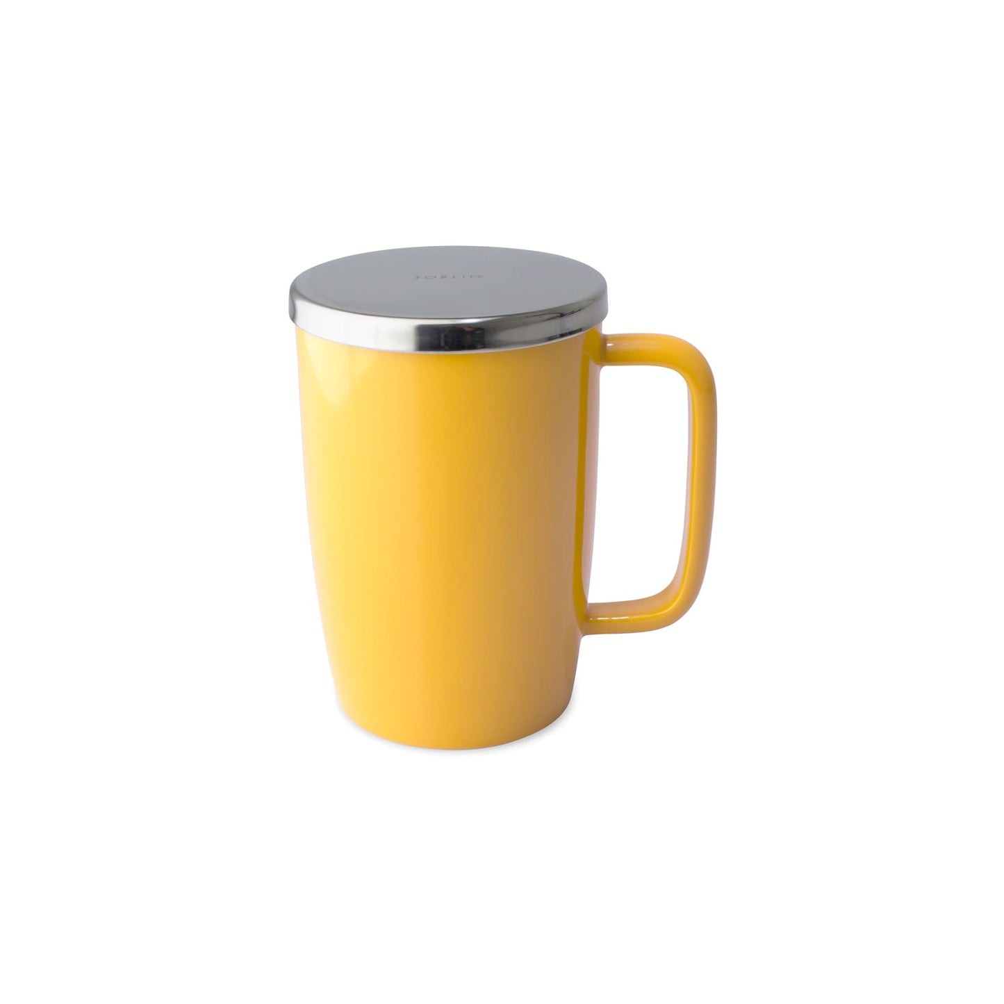 Brew-in-Mug with Tea Infuser & Lid