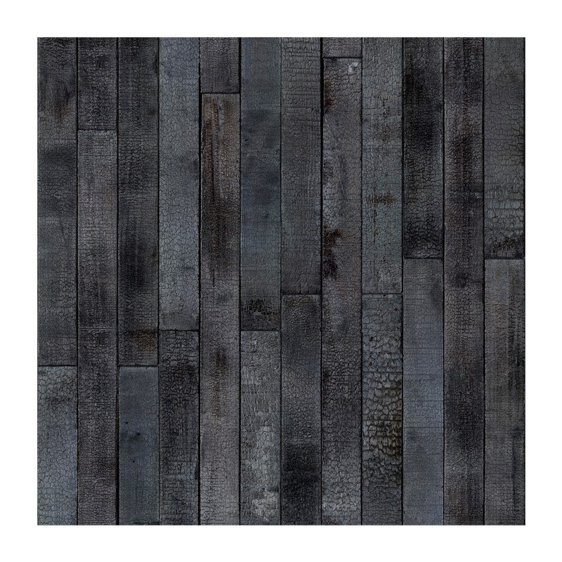 Wallpaper, Burnt Wood by Piet Hein Eek and Maarten Baas