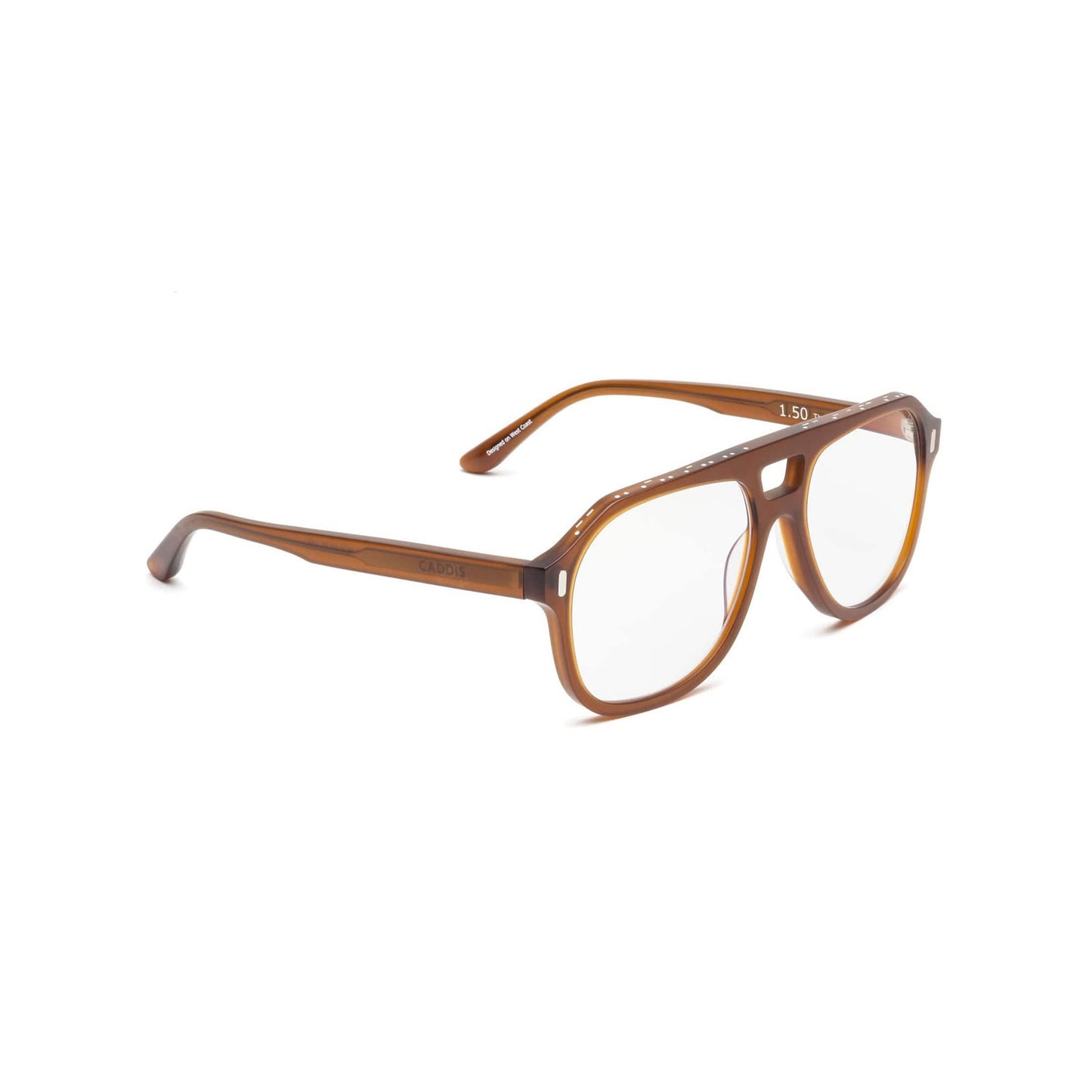 Caddis Reading Glasses, Root Cause Analysis, Matte Gopher