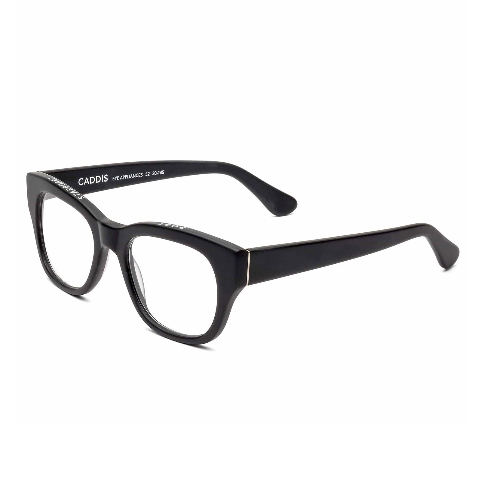 Caddis Reading Glasses, Miklos, Matte Black