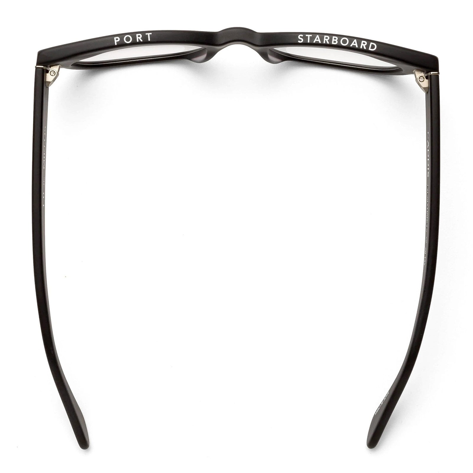 Caddis Reading Glasses, Miklos, Matte Black