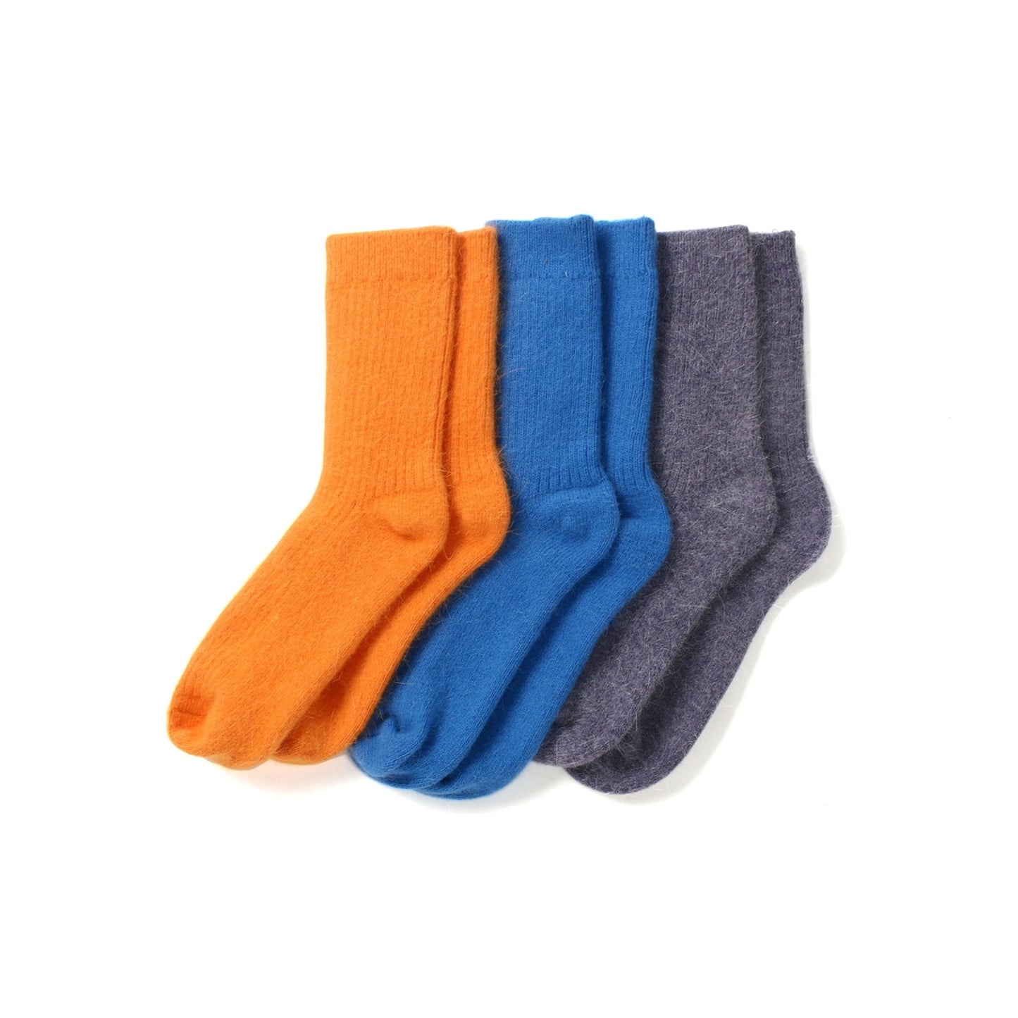 Cashmere Wool Socks, Set of 3