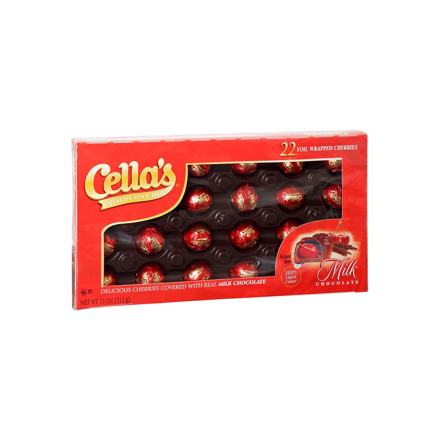 Cella's Chocolate Cherries Gift Box