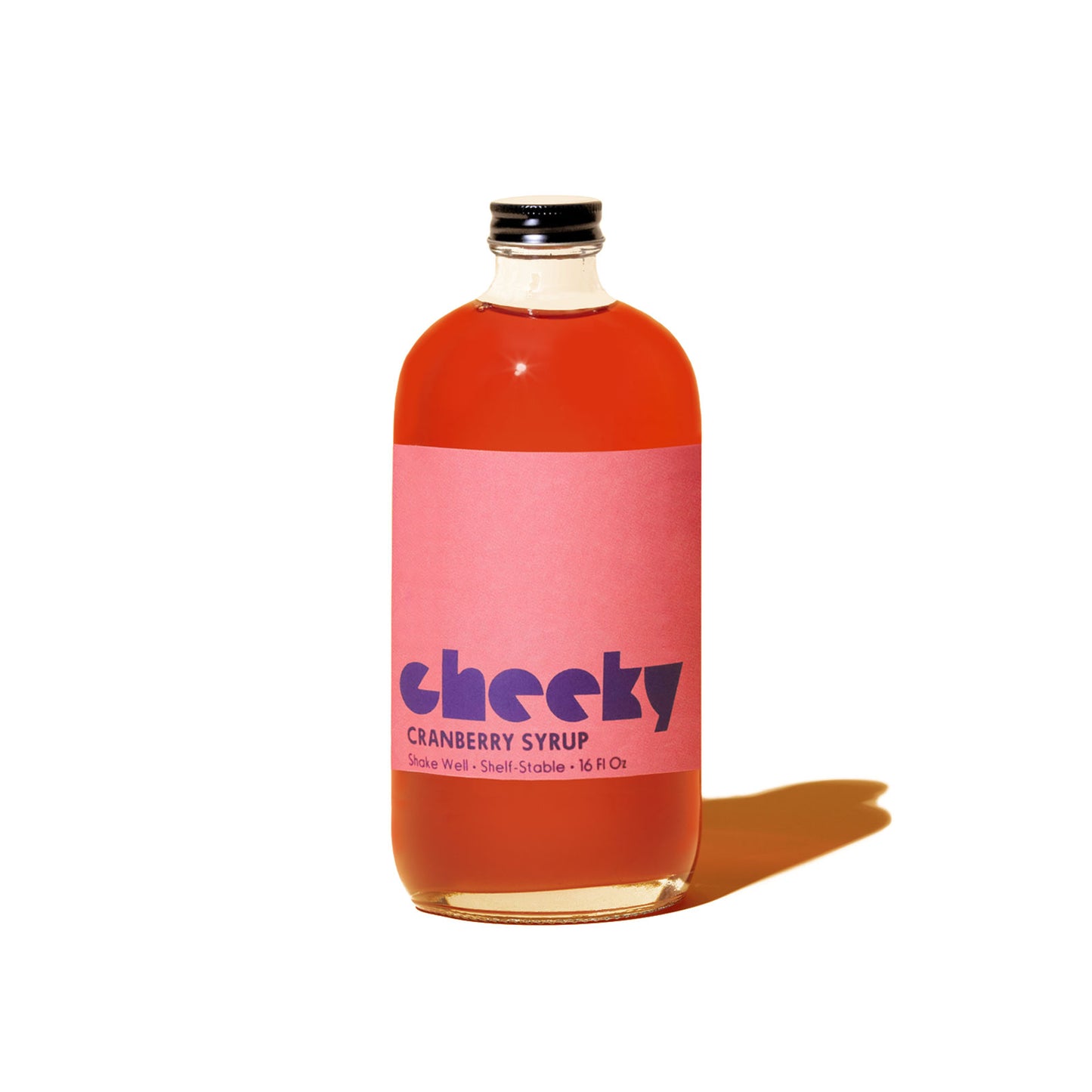 Cheeky Cranberry Syrup, 16oz