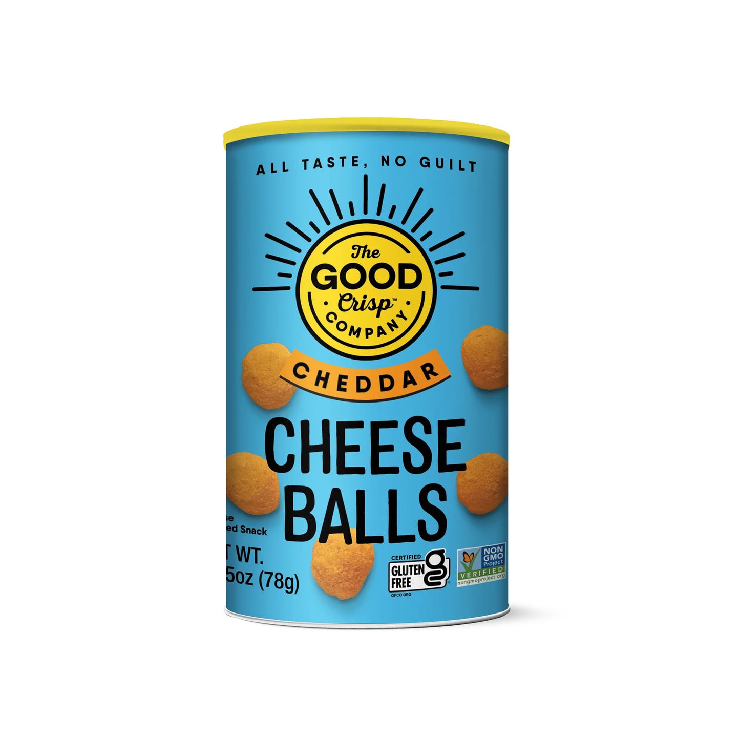 The Good Crisp Cheddar Cheese Balls