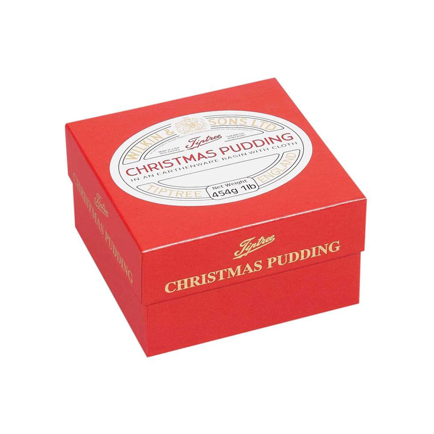 Christmas Pudding Box