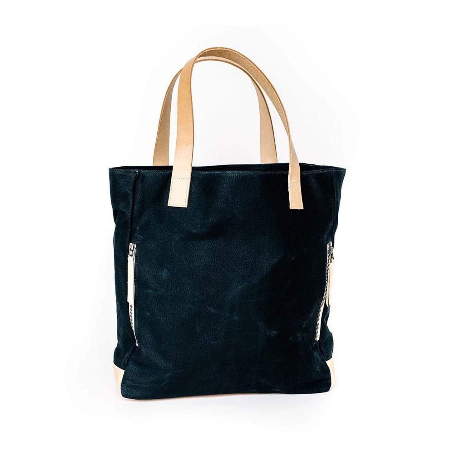 The Classic Wax Canvas Bag, Black