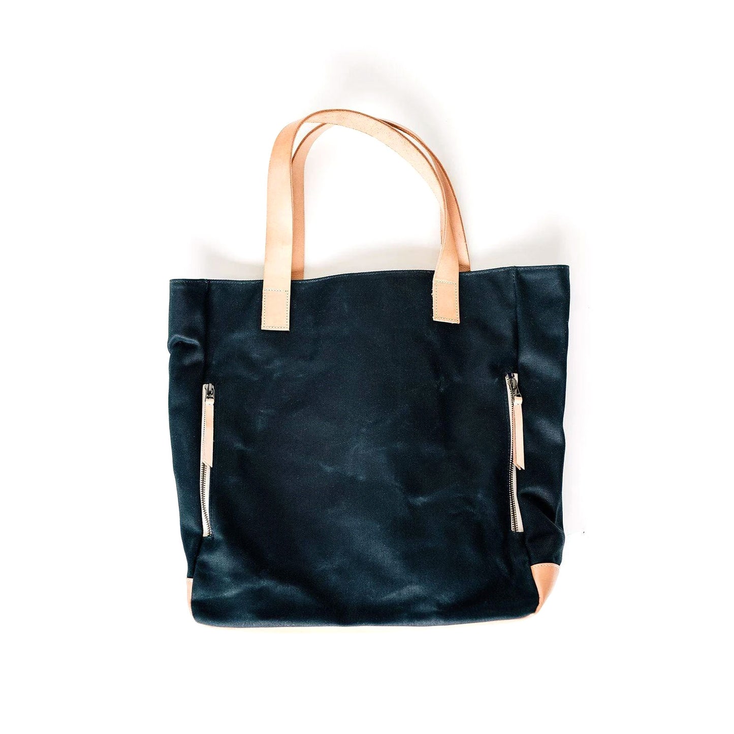 The Classic Wax Canvas Bag, Black