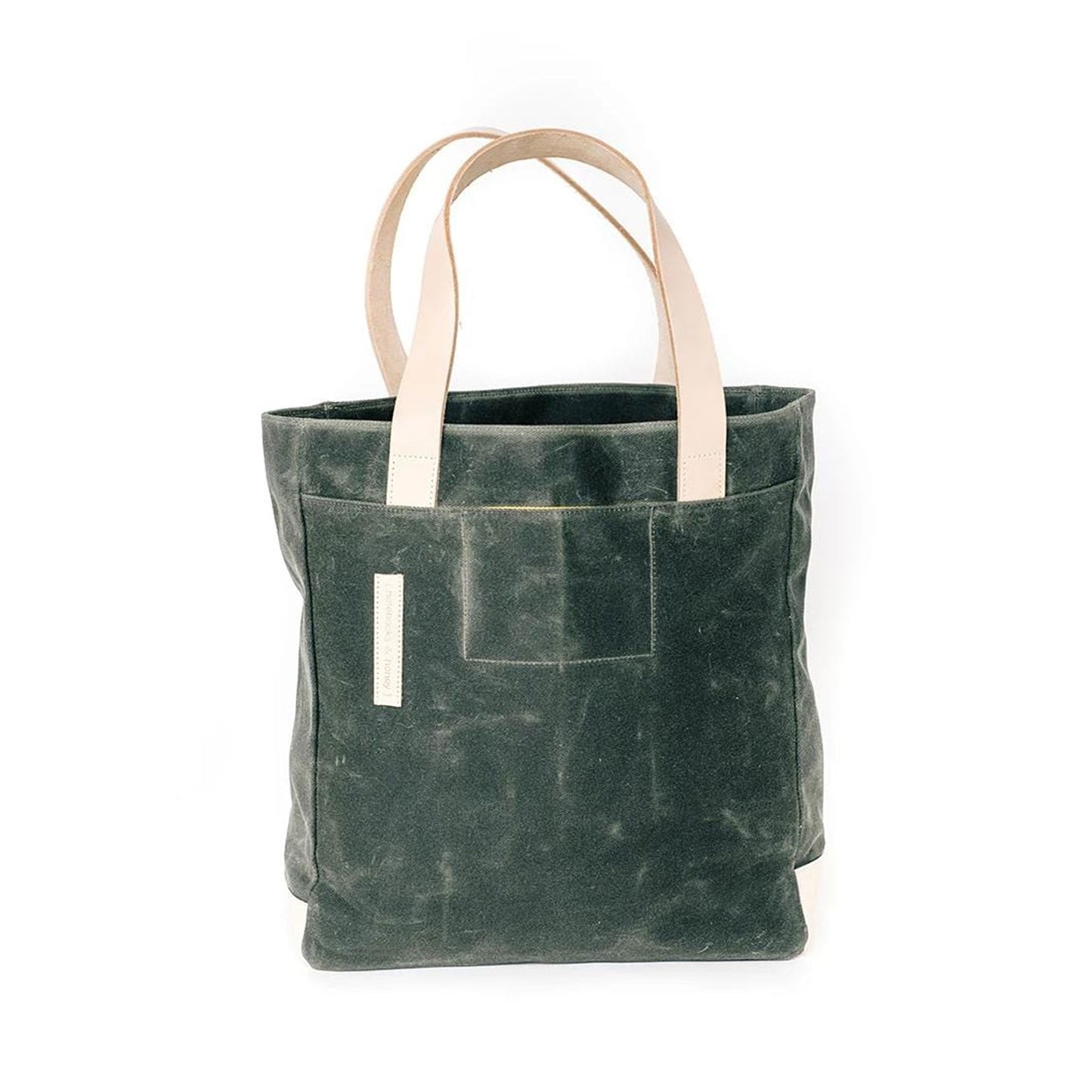 The Wild One Canvas Bag, Olive